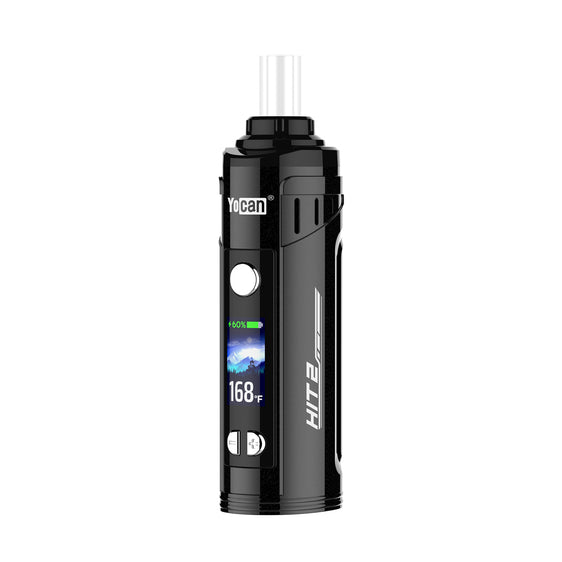 Yocan Hit 2 Dry Herb Vaporizer - Black