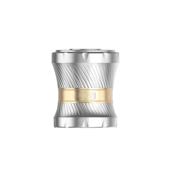 Yocan Whirly Dry Herb Grinder - Chrome