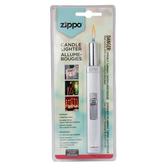 Zippo Brushed Chrome Candle Lighter