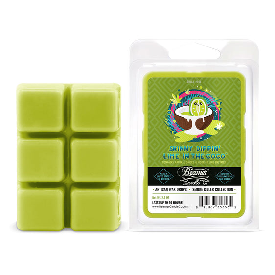 Beamer Candle Co Artisan Wax Drops - 2 Pack - Lighter USA