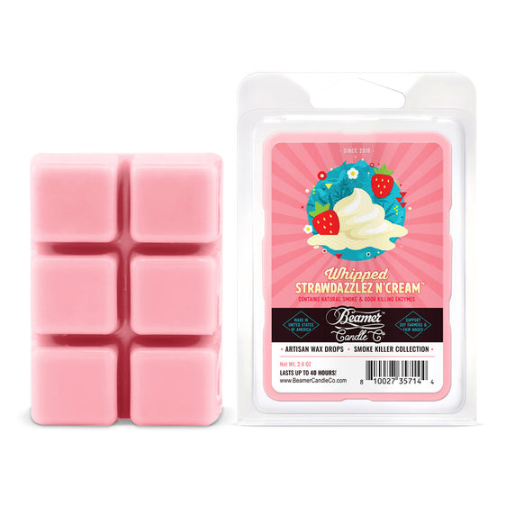 Beamer Candle Co Artisan Wax Drops - 2 Pack - Lighter USA