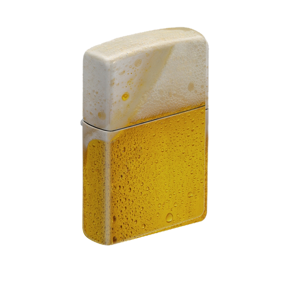 Zippo Lighter - Foamy Beer