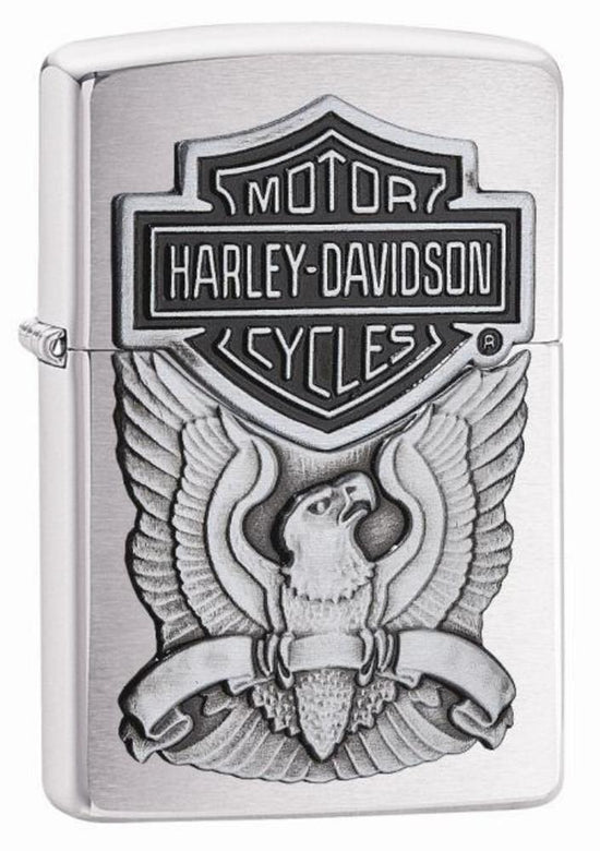 Zippo Lighter - Harley-Davidson® Eagle Wings