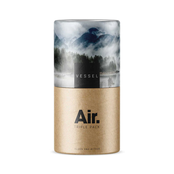 Vessel Air Glass One Hitters - 3 Pack