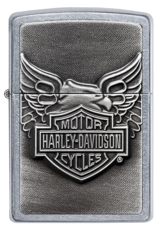 Zippo Lighter - Harley-Davidson® Eagle Emblem