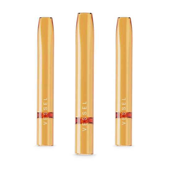 Vessel Air Glass One Hitters - 3 Pack