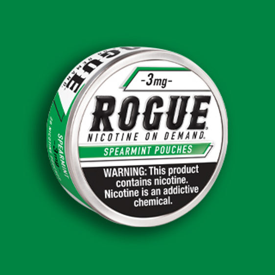Rogue Nicotine Pouches Spearmint - 5 Pack