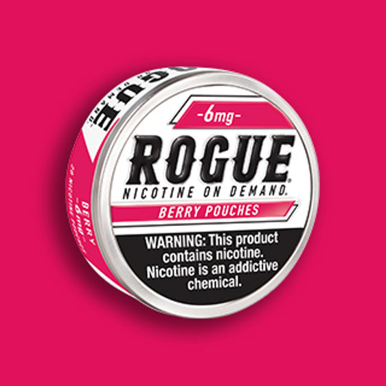 Rogue Nicotine Pouches Berry - 5 Pack