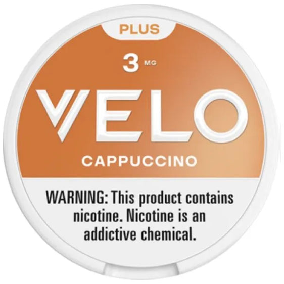 Velo Plus Nicotine Pouches Cappuccino - 5 Pack