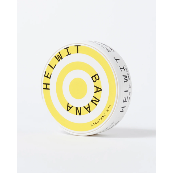 Helwit Nicotine Pouches Banana - 5 Pack