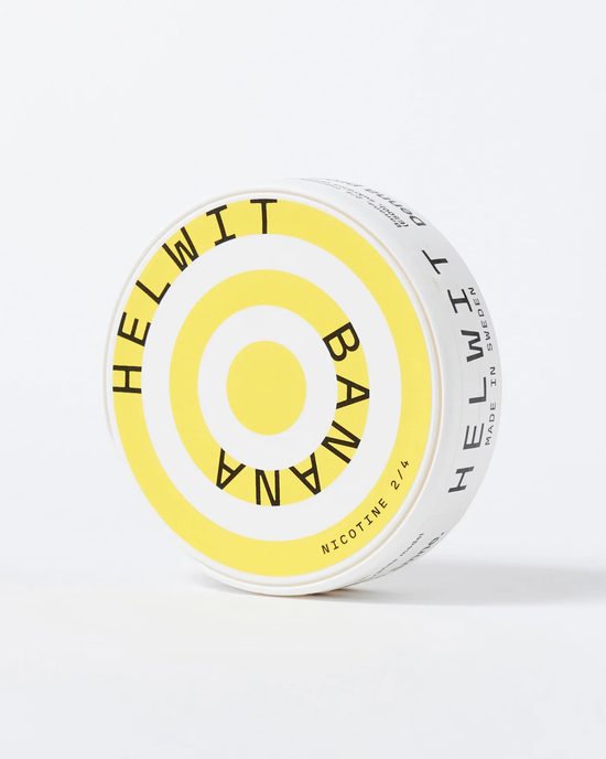 Helwit Nicotine Pouches Banana - 5 Pack