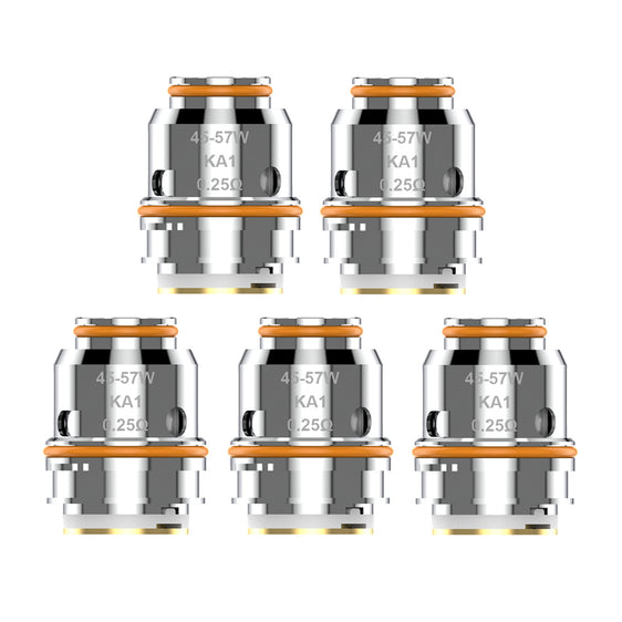 Geekvape Z-Series Zeus Replacement Coils - 5 Pack - Z0 0.25 ohm
