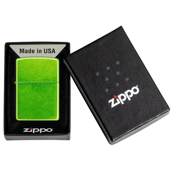 Zippo Lighter - Classic Lurid