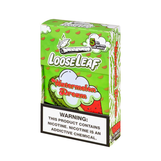 LooseLeaf Cigar Wraps - 5 Count - Watermelon Dream