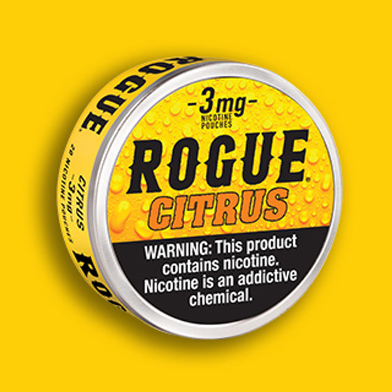 Rogue Nicotine Pouches Citrus - 5 Pack