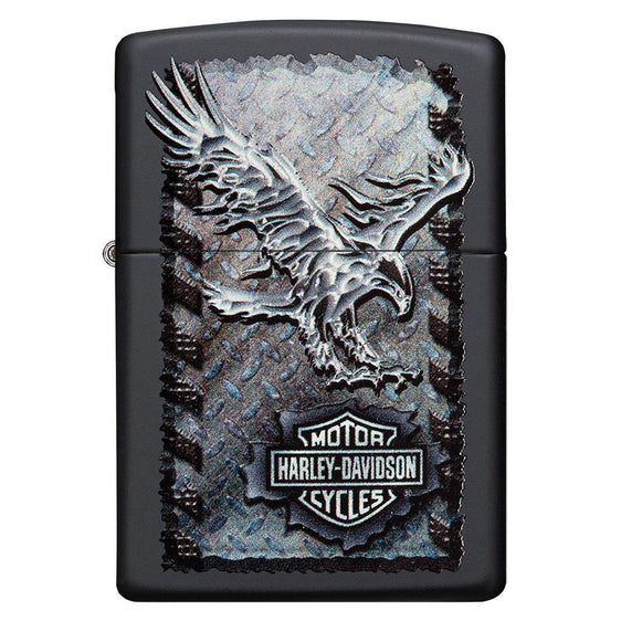 Zippo Lighter - Harley-Davidson® Chrome Eagle