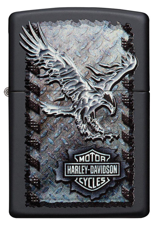 Zippo Lighter - Harley-Davidson® Chrome Eagle