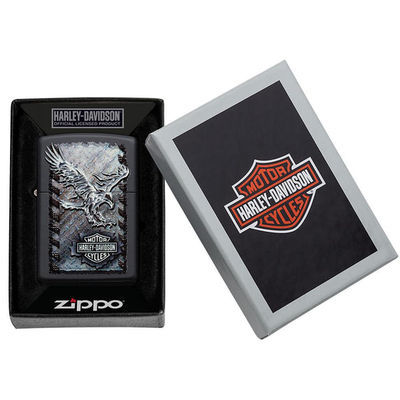 Zippo Lighter - Harley-Davidson® Chrome Eagle