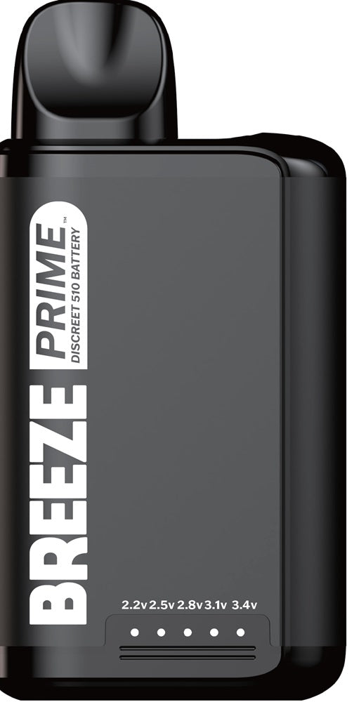 Breeze Prime Discreet - 510 Battery | Lighter USA Breeze Prime Discreet - 510 Battery | Lighter USA