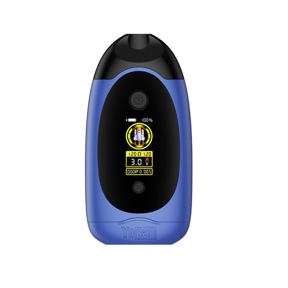 Yocan Dubb - Dual 510 Thread Battery - Blue