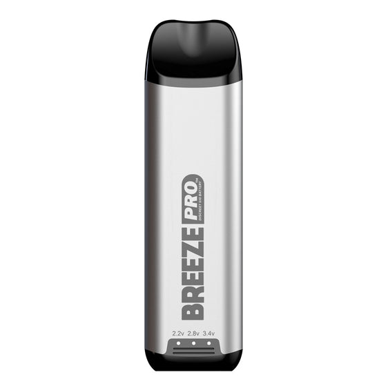 Breeze Pro Discreet - 510 Battery - Silver