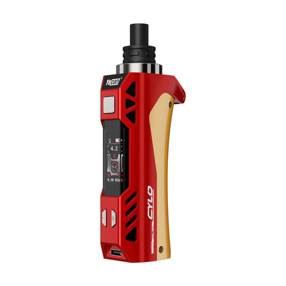 Yocan Cylo - Concentrate Vaporizer Red-Gold
