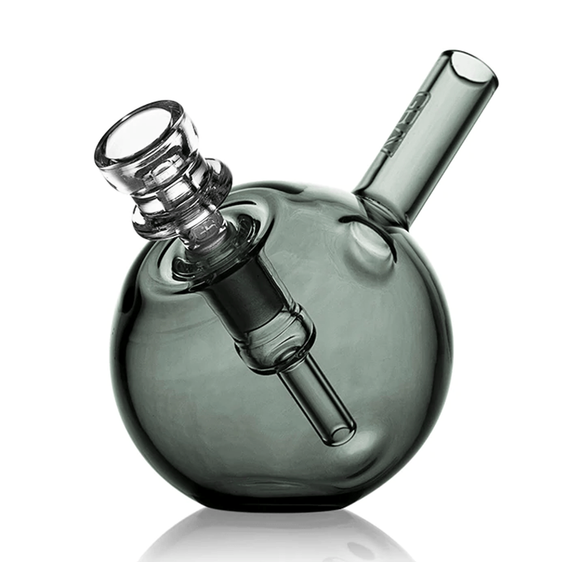 Grav Spherical Pocket Bubbler - Smoke