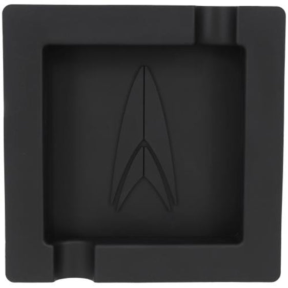 Lotus Armorstrong Silicone 2-Cigar ashtray - Black