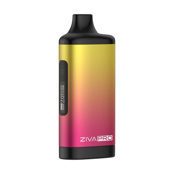 Yocan Ziva Pro Smart Mod - 510 Vape - Yellow Pink Gradient