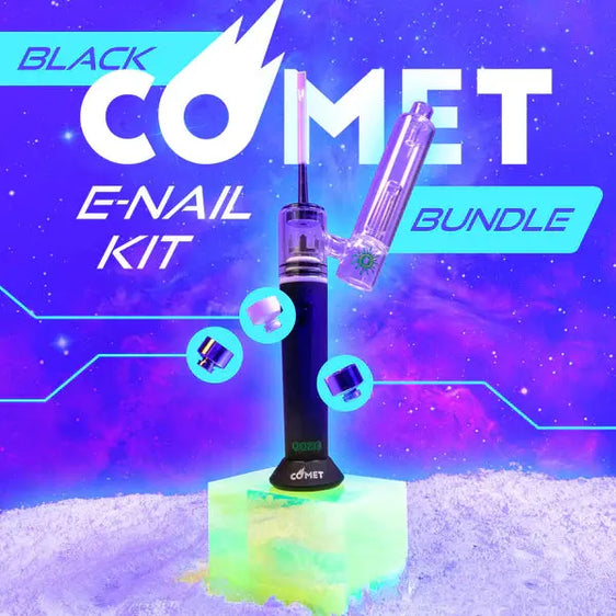 Ooze Comet Vaporizer - Black