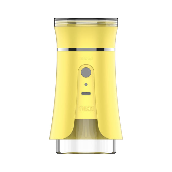 Yocan iShred Electric Herb Grinder - Banana Yellow