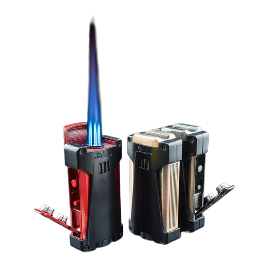 Jetline Bermuda Triple Flame Torch Lighter