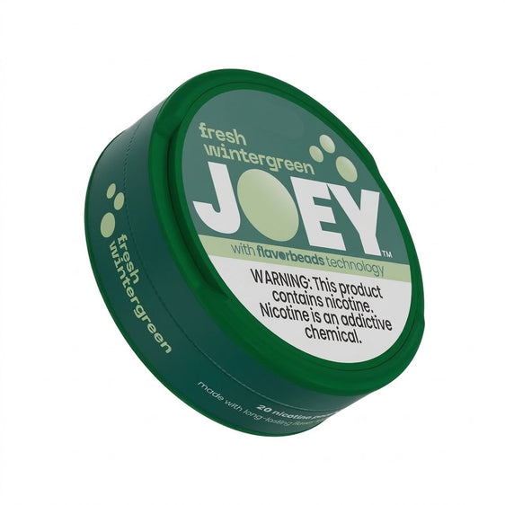 JOEY Wintergreen Nicotine Pouches 3mg - 5 Pack