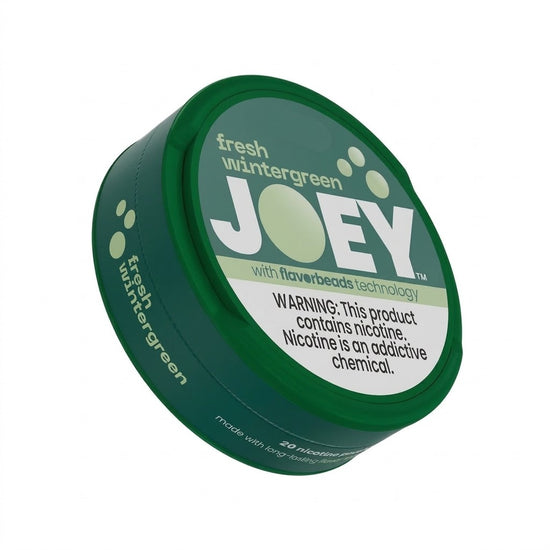 JOEY Wintergreen Nicotine Pouches 3mg - 5 Pack