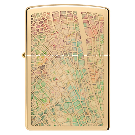 Zippo Lighter - Dragonfly Wing