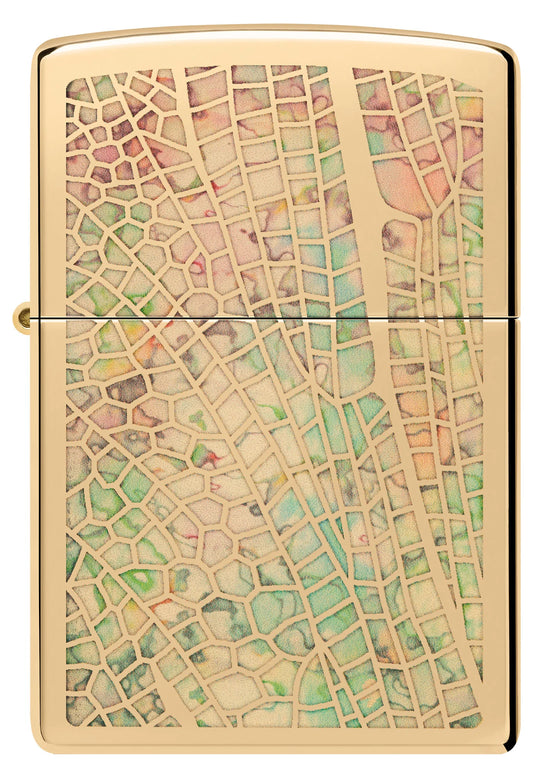 Zippo Lighter - Dragonfly Wing