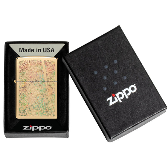 Zippo Lighter - Dragonfly Wing
