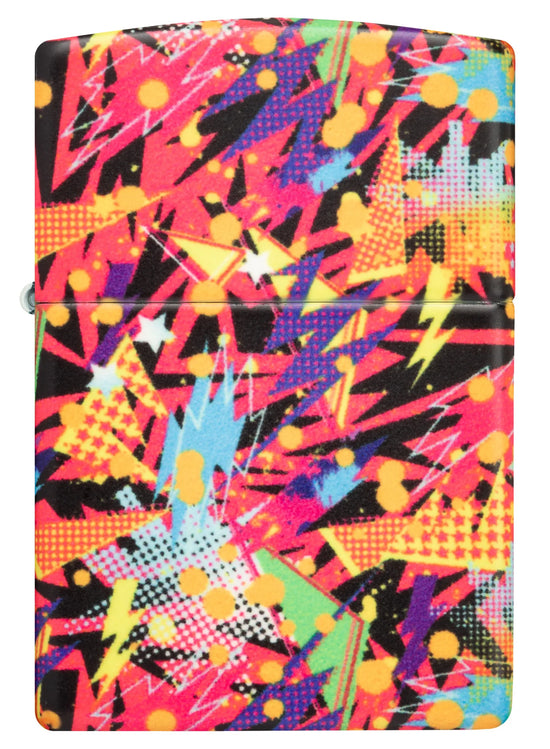 Zippo Lighter - Retro Glow In The Dark