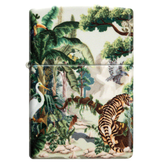 Zippo Lighter - Animals in the Jungle