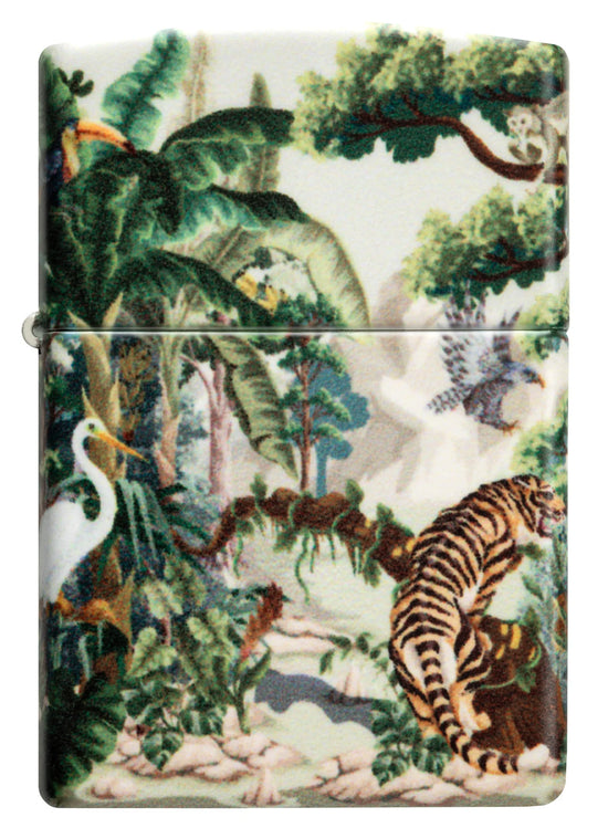 Zippo Lighter - Animals in the Jungle