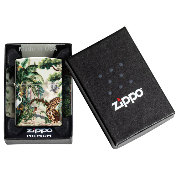 Zippo Lighter - Animals in the Jungle