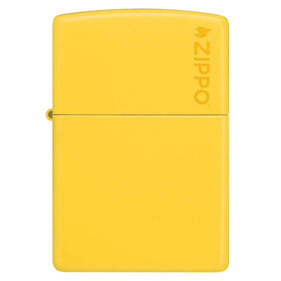 Zippo Lighter - Classic Sunflower w/ Zippo Logo