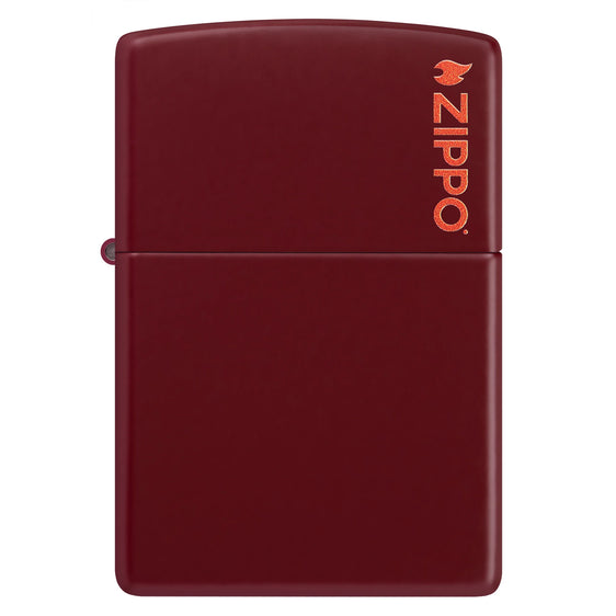 Zippo Lighter - Classic Merlot w/ Zippo Logo
