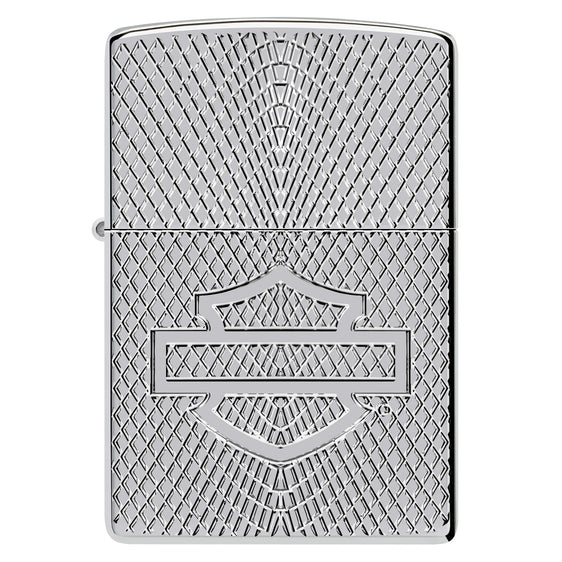 Zippo Lighter - Harley Davidson Deep Carve