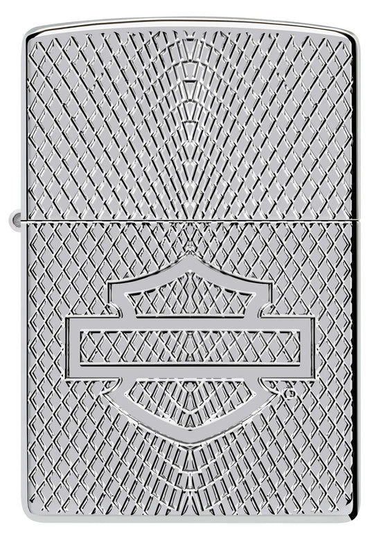 Zippo Lighter - Harley Davidson Deep Carve