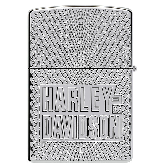 Zippo Lighter - Harley Davidson Deep Carve
