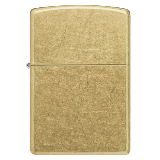 Zippo Lighter - Classic Street Brass