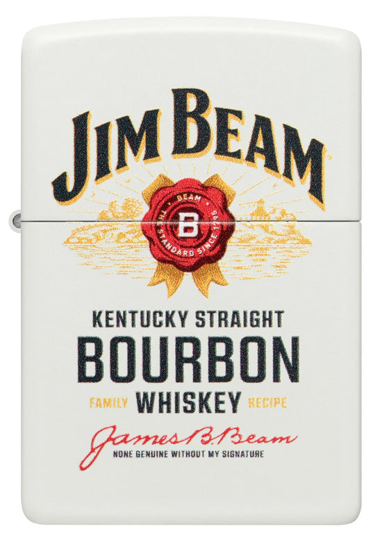 Zippo Lighter - Jim Beam Label Logo
