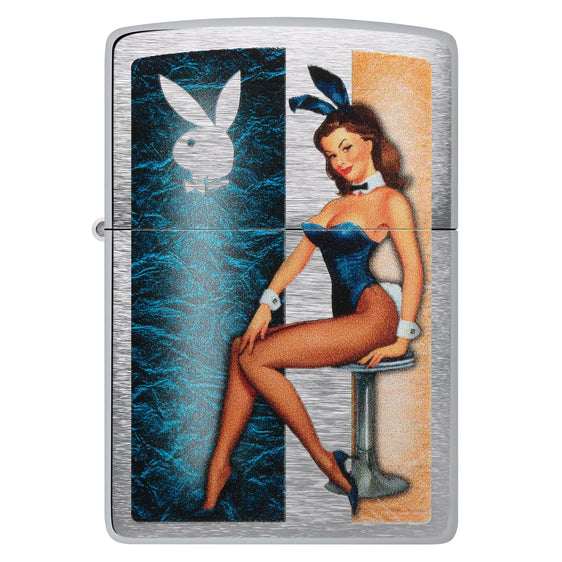 Zippo Lighter - Playboy Pinup Girl