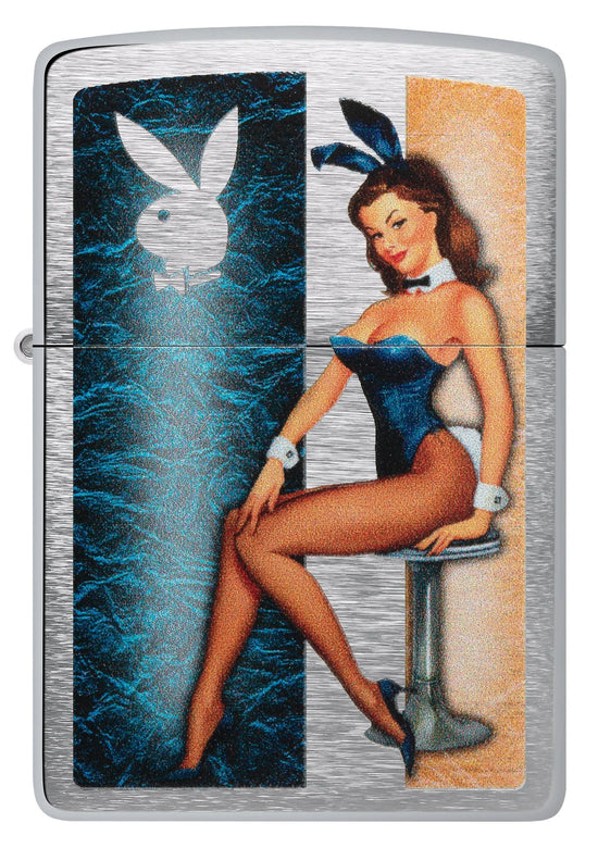 Zippo Lighter - Playboy Pinup Girl